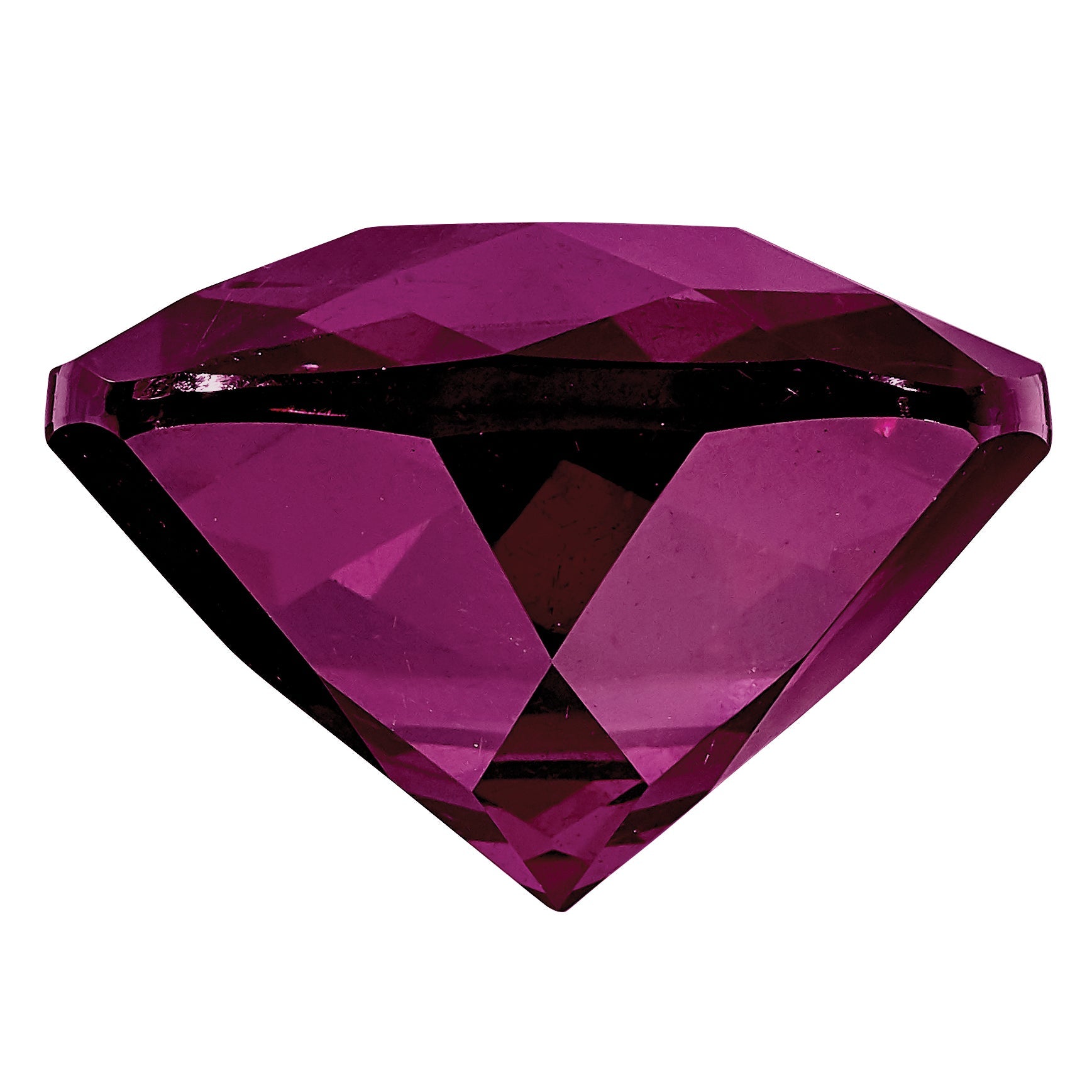 Gemstone Rhodolite Garnet Aa Quality 7X5mm Antique Cushion Checkerboard Long