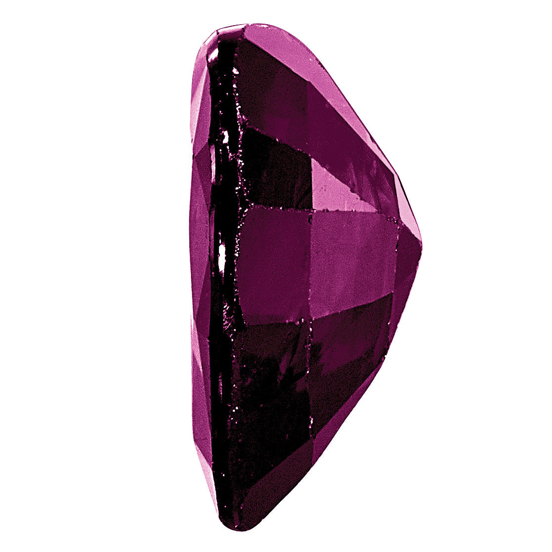 Gemstone Rhodolite Garnet Aa Quality 3mm Heart
