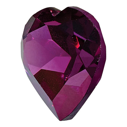 Gemstone Rhodolite Garnet Aa Quality 5mm Heart