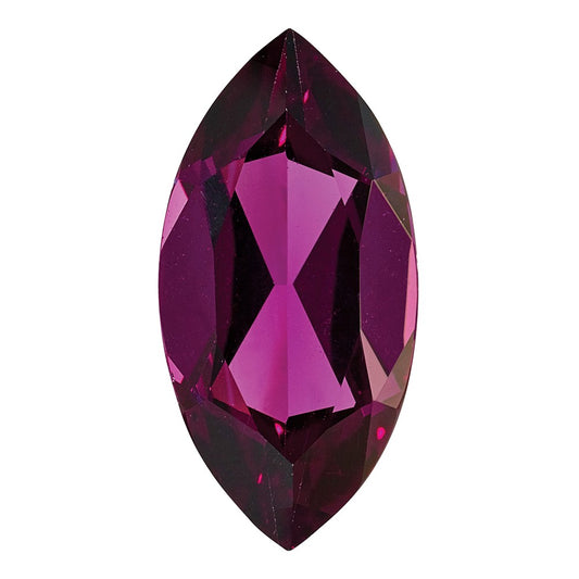 Gemstone Rhodolite Garnet Aa Quality 5X2.5mm Marquise