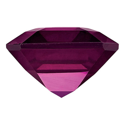 Gemstone Rhodolite Garnet Aa Quality 8X6mm Emerald Cut
