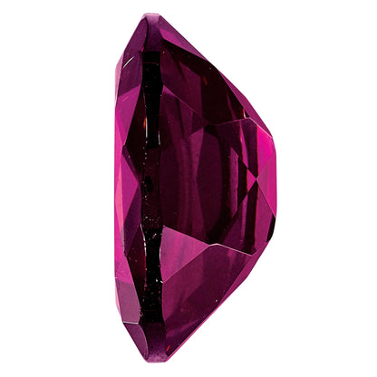 Gemstone Rhodolite Garnet Aa Quality 5X3mm Oval