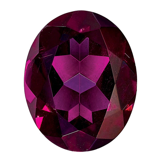 Gemstone Rhodolite Garnet Aa Quality 5X3mm Oval