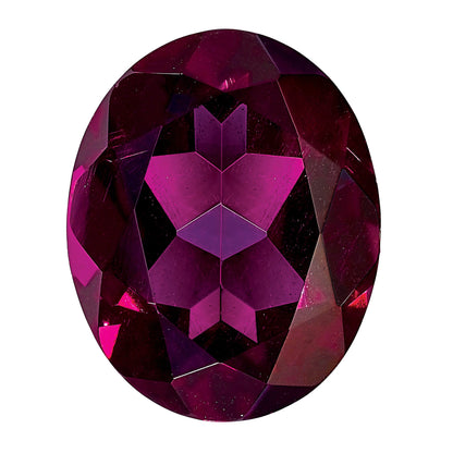 Gemstone Rhodolite Garnet Aa Quality 7X5mm Oval