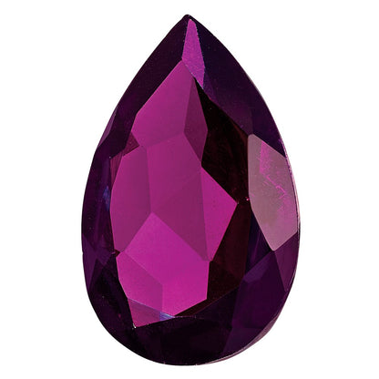 Gemstone Rhodolite Garnet Aa Quality 5X3mm Pear