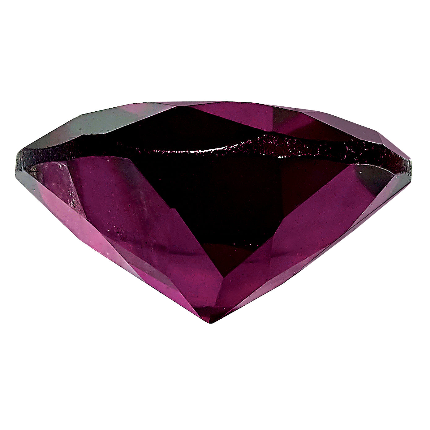 Gemstone Rhodolite Garnet Aa Quality 2mm Round