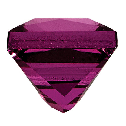 Gemstone Rhodolite Garnet Aa Quality 4mm Princess