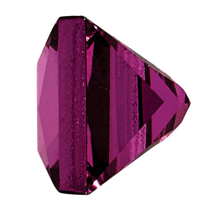 Gemstone Rhodolite Garnet Aa Quality 4mm Princess