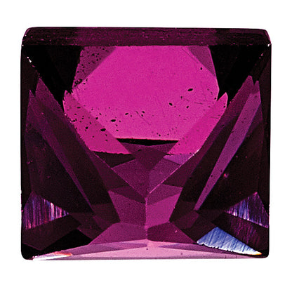 Gemstone Rhodolite Garnet Aa Quality 3mm Princess