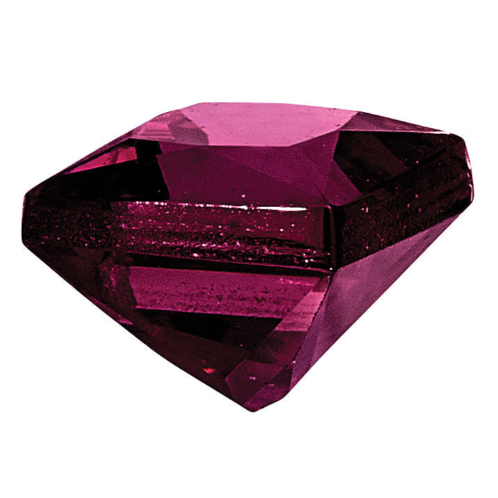 Gemstone Rhodolite Garnet Aa Quality 3mm Princess