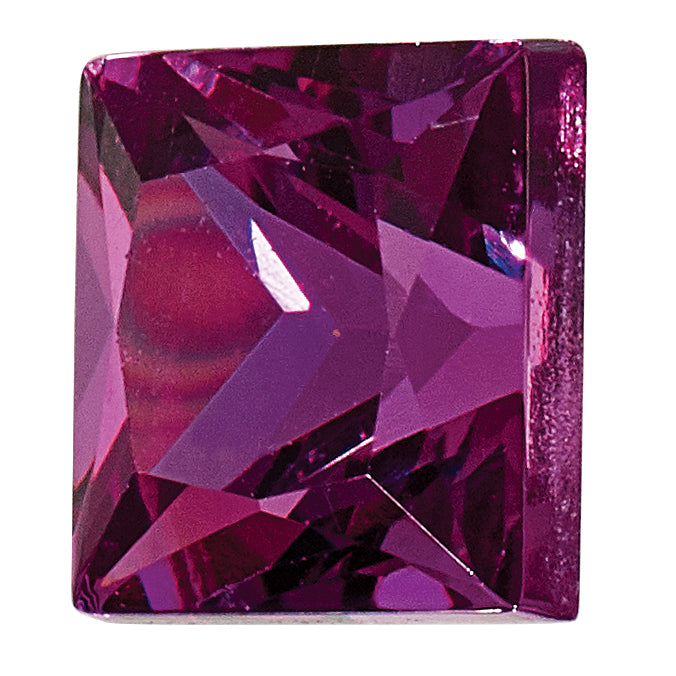 Gemstone Rhodolite Garnet Aa Quality 3mm Princess