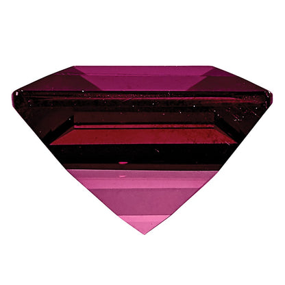 Gemstone Rhodolite Garnet Aa Quality 6mm Square Step-Cut