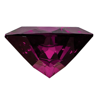 Gemstone Rhodolite Garnet Aa Quality 5mm Trillion