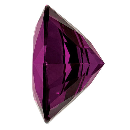 Gemstone Rhodolite Garnet Aa Quality 6mm Trillion
