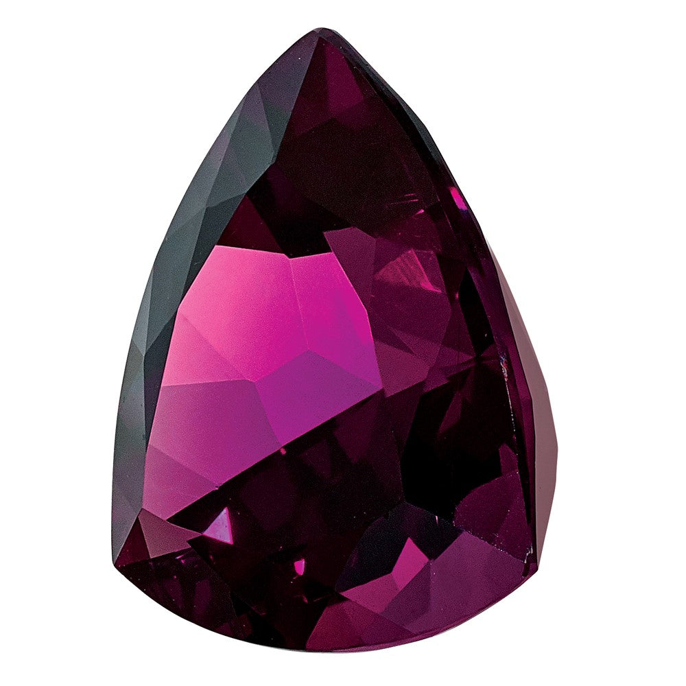 Gemstone Rhodolite Garnet Aa Quality 6mm Trillion