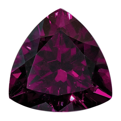 Gemstone Rhodolite Garnet Aa Quality 6mm Trillion
