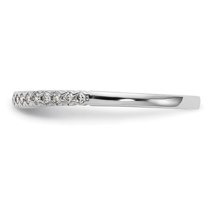 14K White Gold Complete Real Diamond Cluster Engagement Ring