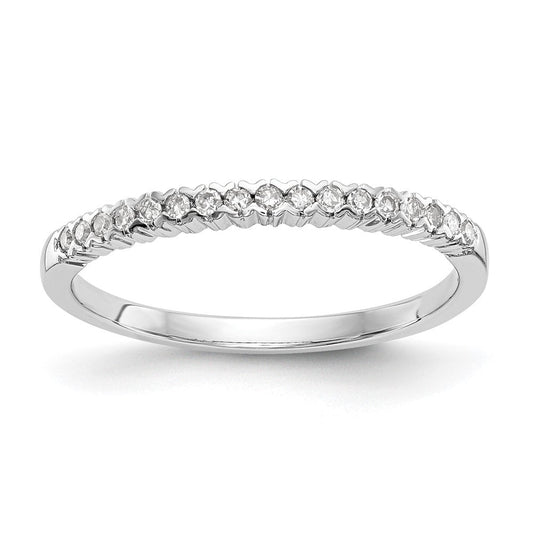 14K White Gold Complete Real Diamond Cluster Engagement Ring