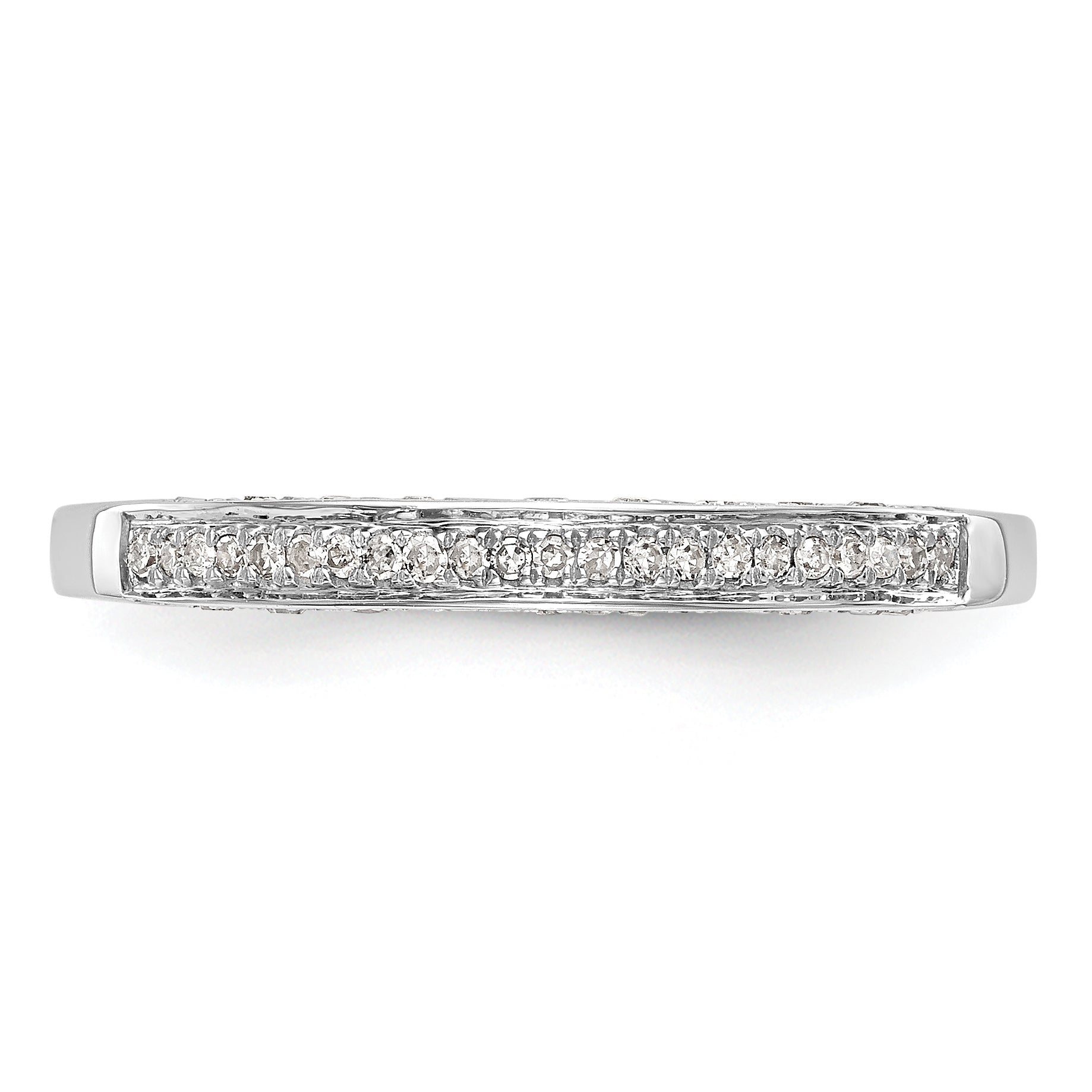 14K White Gold Complete Diamond Cluster Engagement Ring