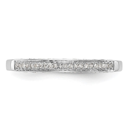 14K White Gold Complete Real Diamond Cluster Engagement Ring