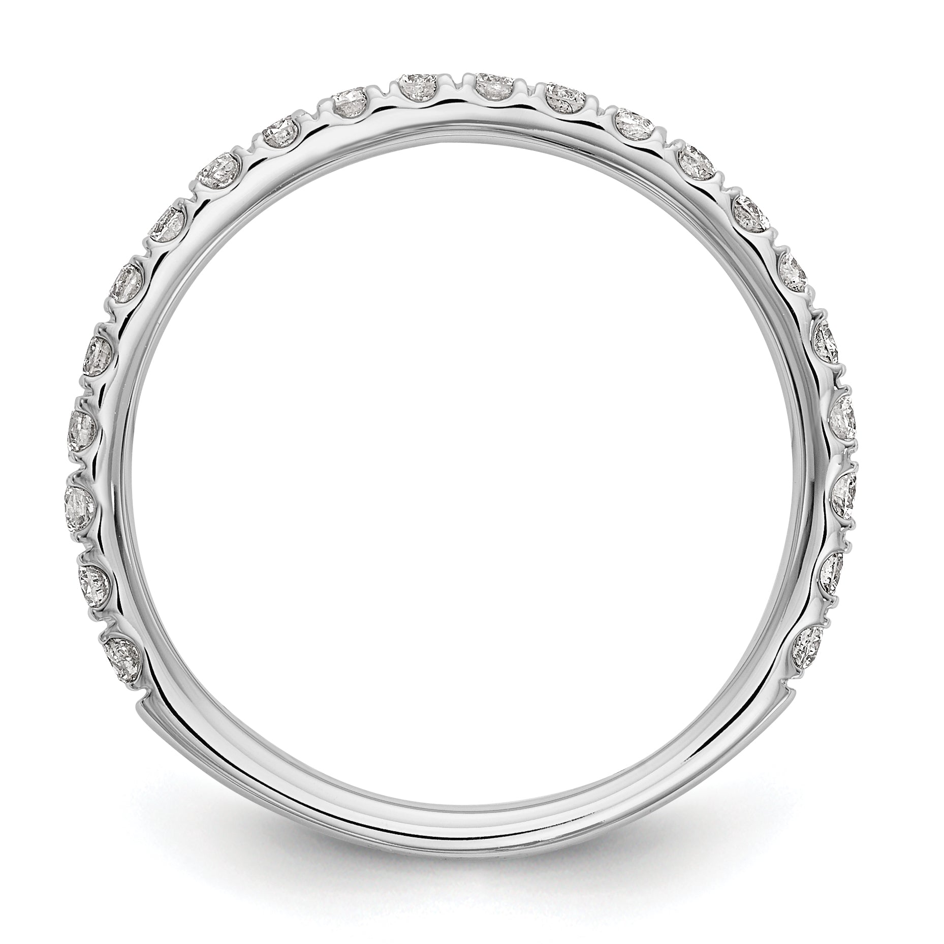 Platinum Diamond Wedding Band