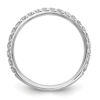 Platinum Diamond Wedding Band