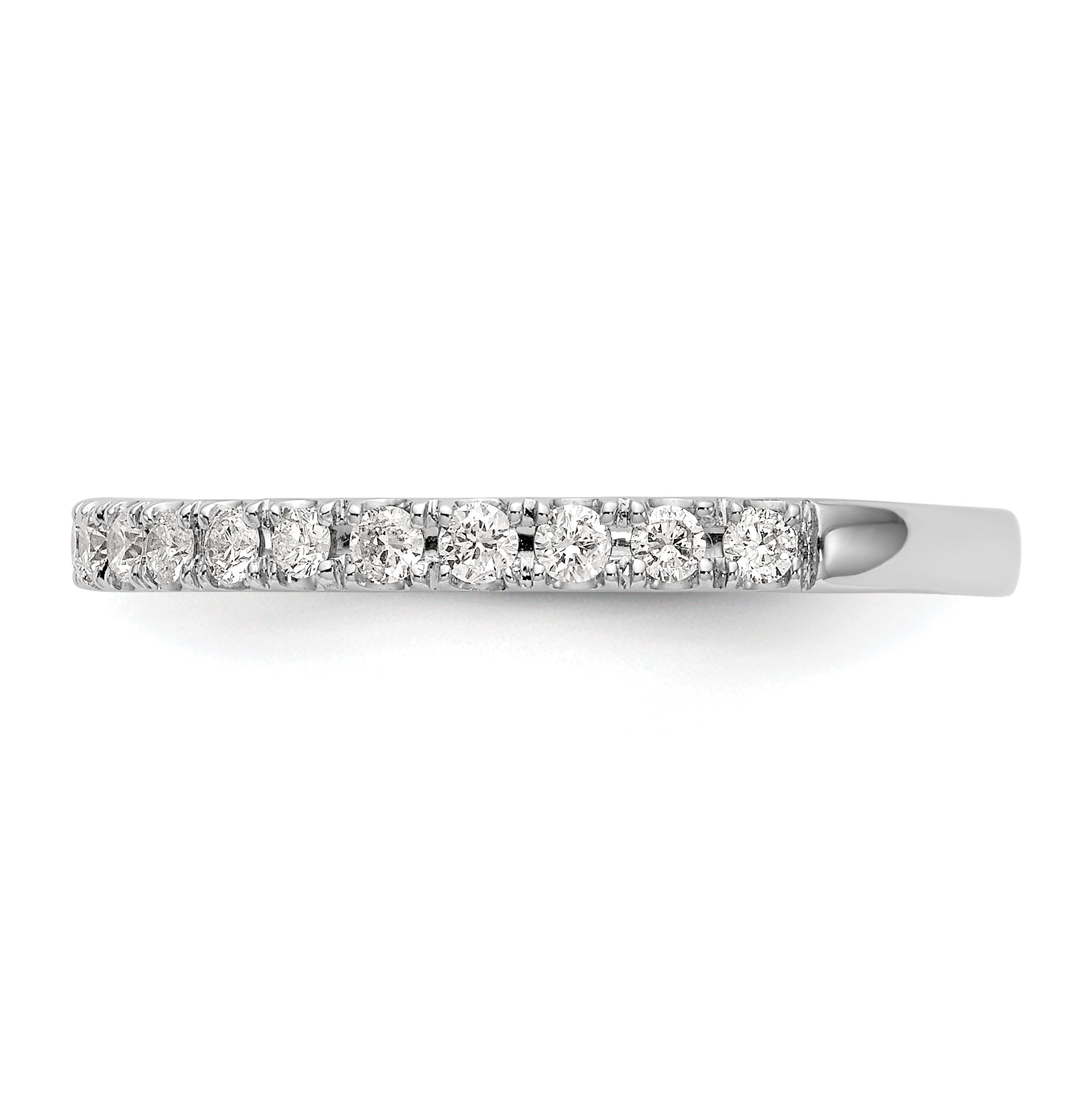 Platinum Diamond Wedding Band