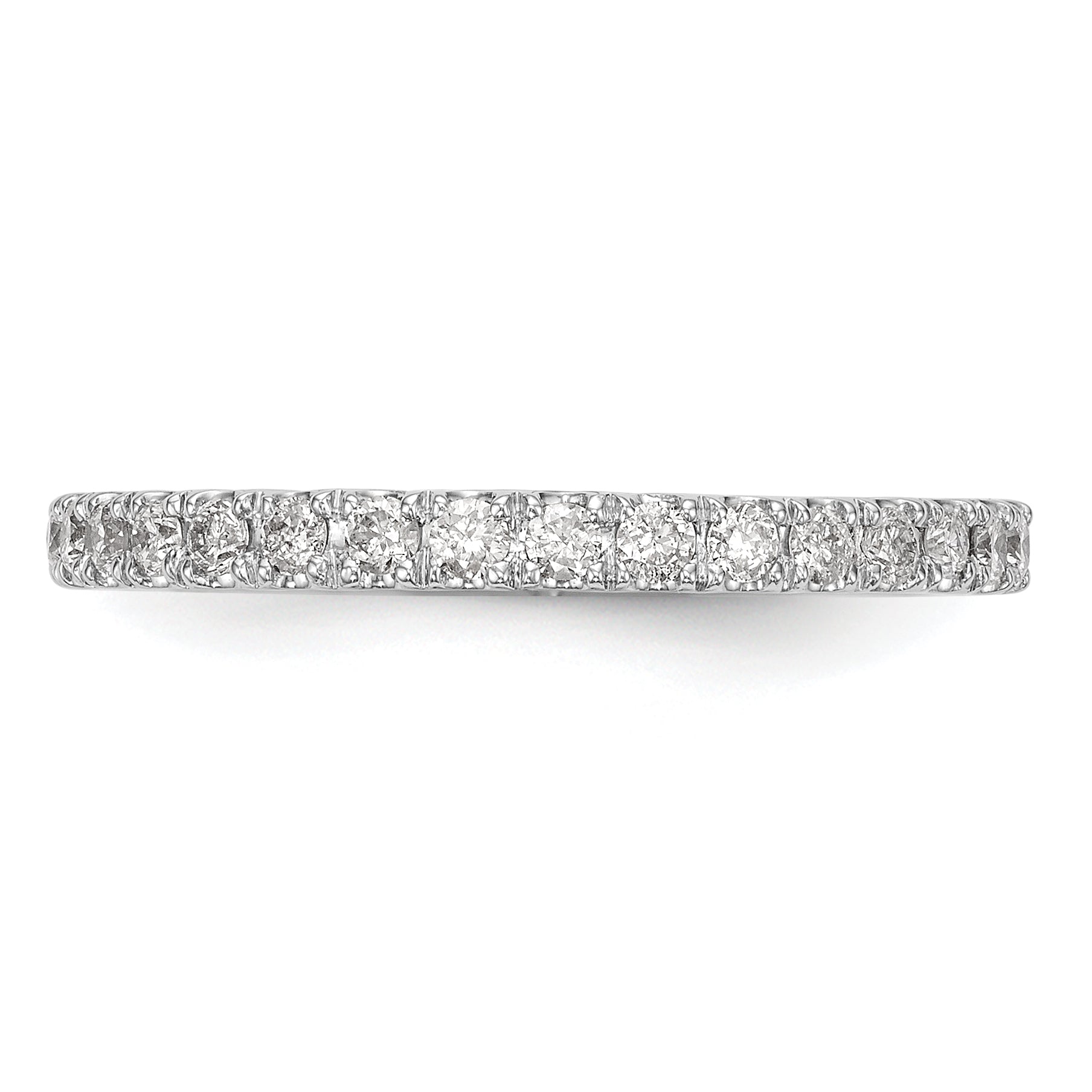 Platinum Diamond Wedding Band