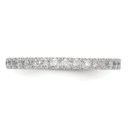 Platinum Diamond Wedding Band