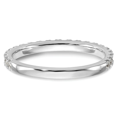 Platinum Diamond Wedding Band