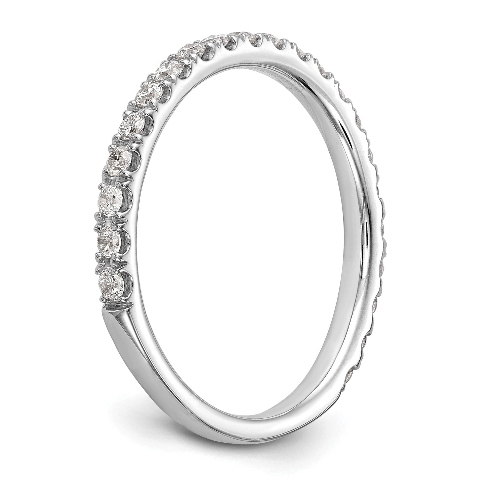 Platinum Diamond Wedding Band