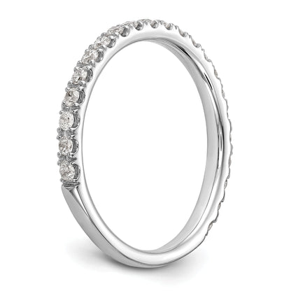 Platinum Diamond Wedding Band