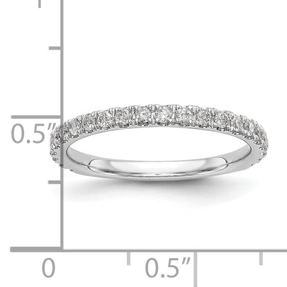 Platinum Diamond Wedding Band