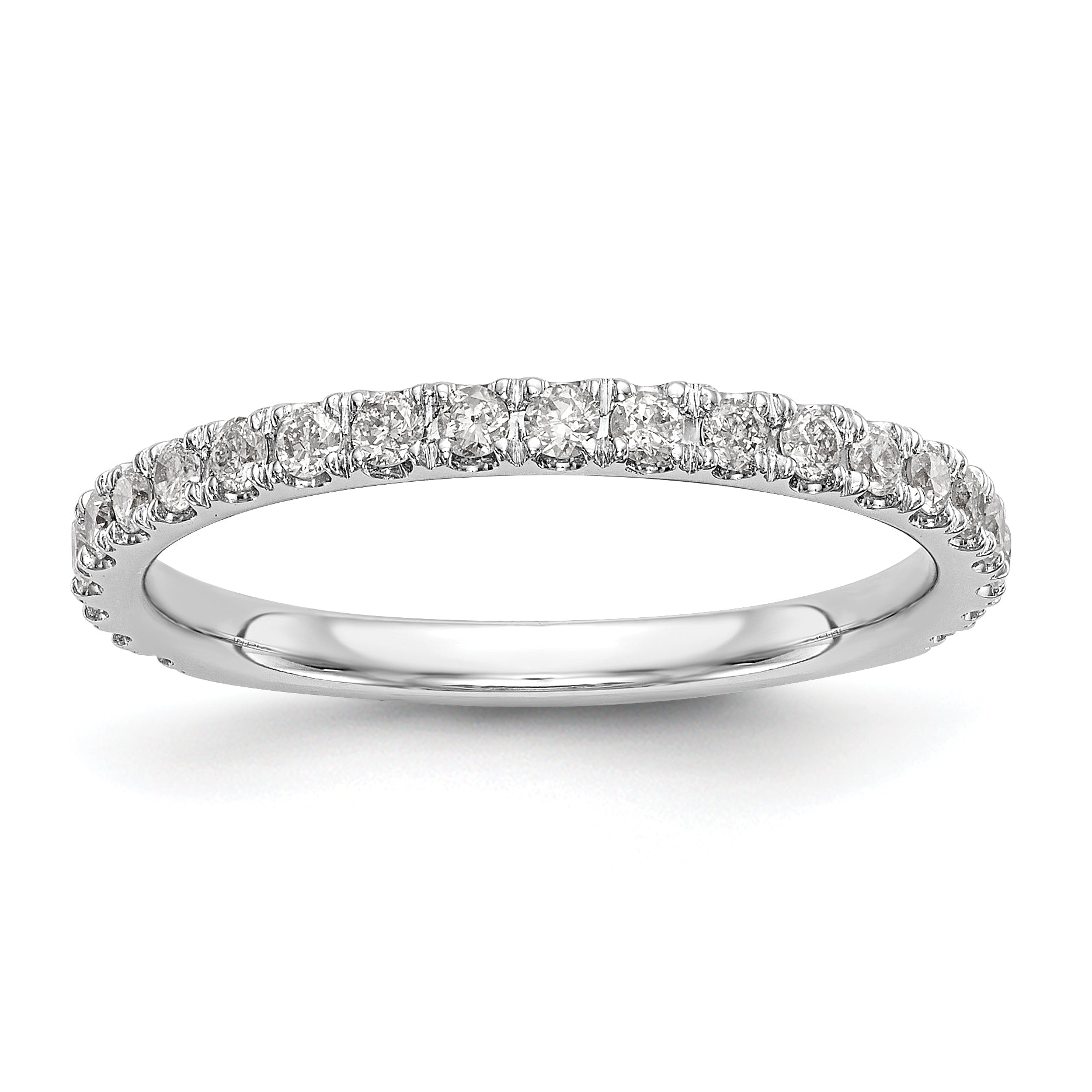 Platinum Diamond Wedding Band