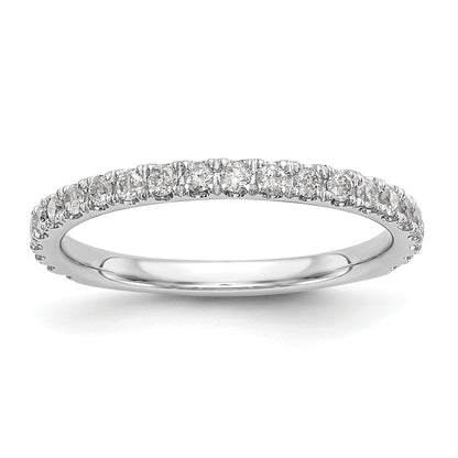 Platinum Diamond Wedding Band
