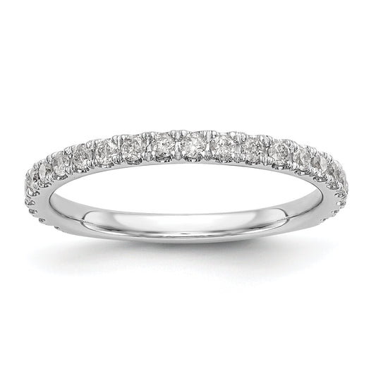Platinum Diamond Wedding Band