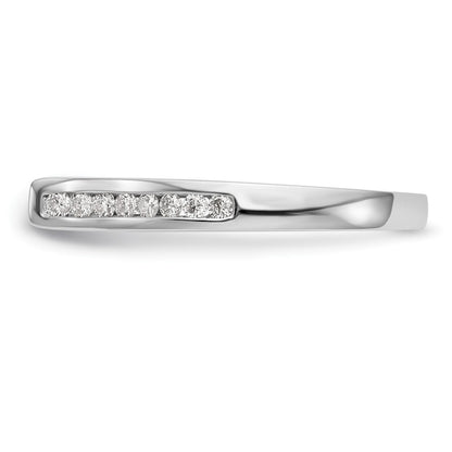 14k White Gold 5/8 Ct. Lab Grown Diamond VS/SI+ G+ 1 Ct. Center Round Shared Prong Engagement Ring