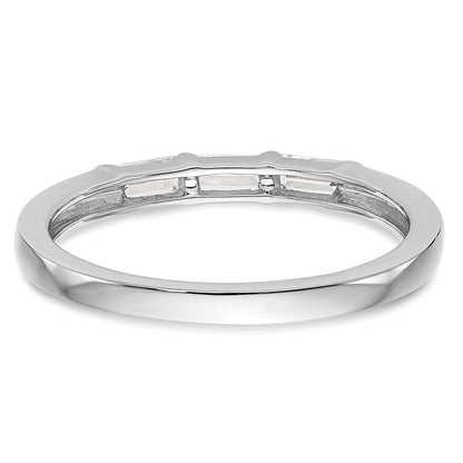 Platinum Diamond Wedding Band