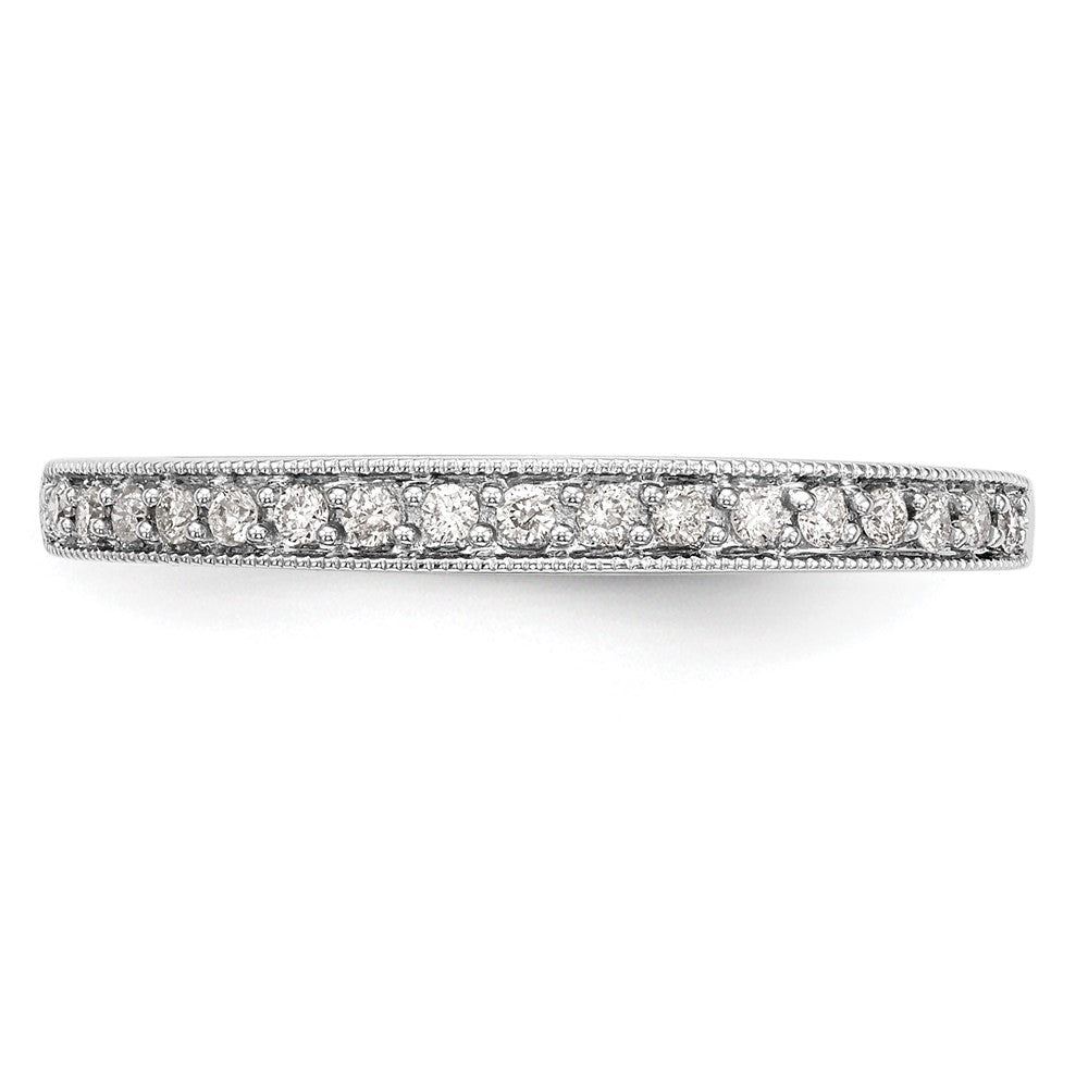 14K Yellow Gold 1/6 Carat Lab Grown Diamond Vs/Si+ G+ Complete Size 5 Wedding Band