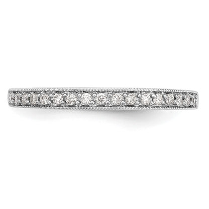 14K Yellow Gold 1/6 Carat Lab Grown Diamond Vs/Si+ G+ Complete Size 5 Wedding Band