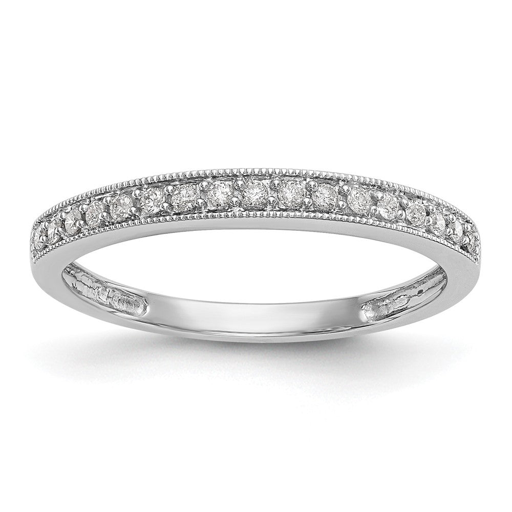 14K Yellow Gold 1/6 Carat Lab Grown Diamond Vs/Si+ G+ Complete Size 5 Wedding Band