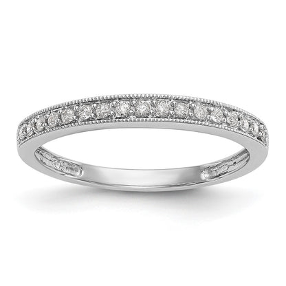 14K Yellow Gold 1/6 Carat Lab Grown Diamond Vs/Si+ G+ Complete Size 5 Wedding Band