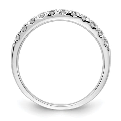 10k Yellow Gold 10ky Lab Grown Diamond VS/SI+ G+ 1/2ct Wedding Band Ring