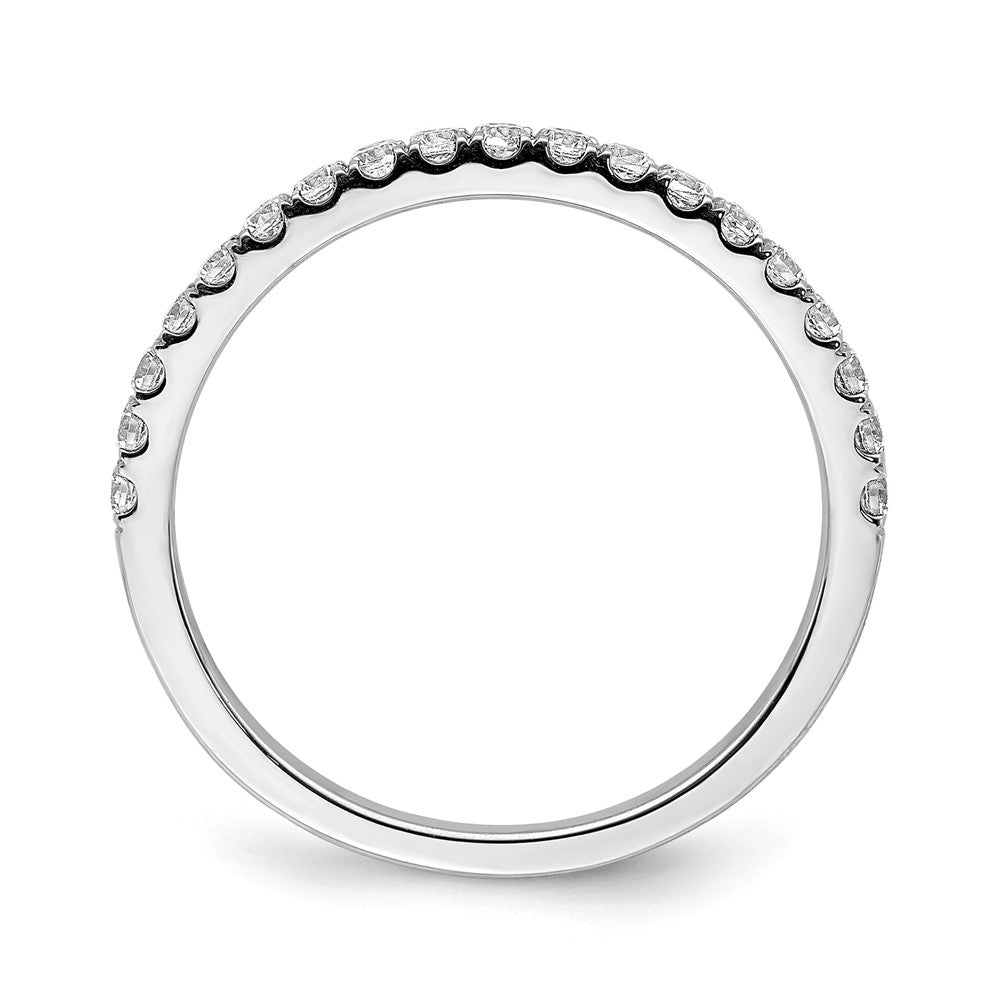10K White Gold 10K Diamond Band