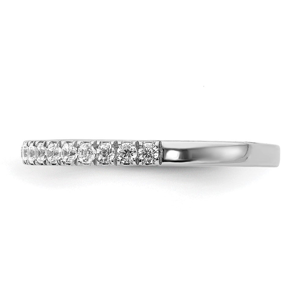 10K White Gold 10K Diamond Band