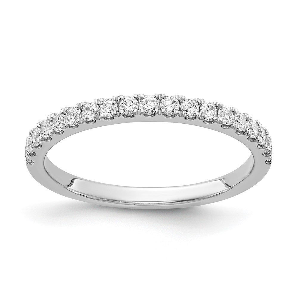 10K White Gold 10K Diamond Band