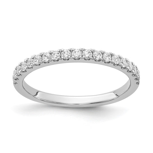 10K White Gold 10K Diamond Band