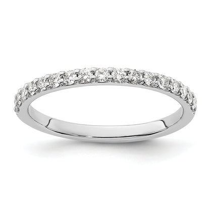 10K White Gold 10K Diamond Band