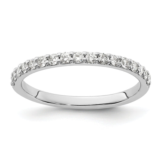 10K White Gold 10K Diamond Band
