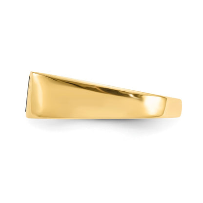 10K Yellow Gold 10K Aa Dia Ring